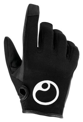 Paar Ergon HE2 Long Gloves Zwart