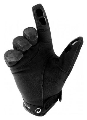 Coppia di guanti Ergon HE2 Long Black