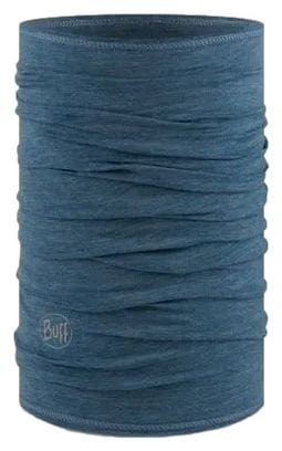 Unisex Buff Merino Ligtweight Neckholder Blau