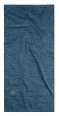 Unisex Buff Merino Ligtweight Neckholder Blau