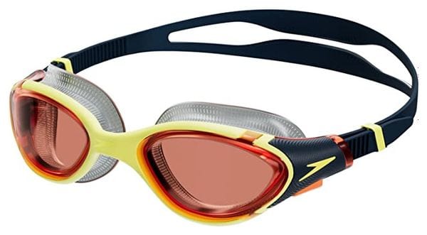 Speedo Biofuse 2.0 Zwembril Oranje Geel