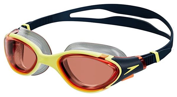 Speedo Biofuse 2.0 Schwimmbrille Orange Gelb