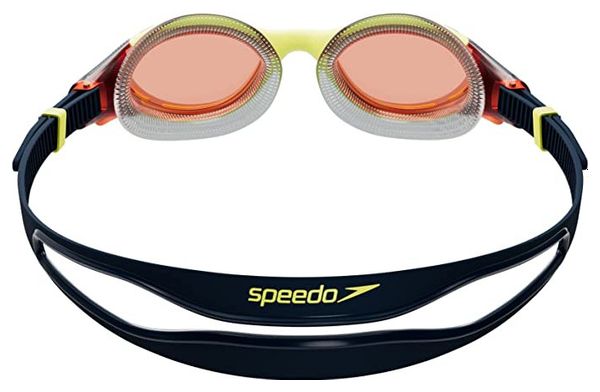 Speedo Biofuse 2.0 Zwembril Oranje Geel