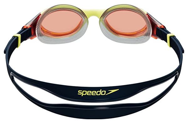 Speedo Biofuse 2.0 Schwimmbrille Orange Gelb