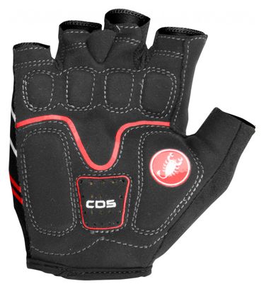 Paar Castelli Dolcissima 2 W Korte dameshandschoenen Zwart