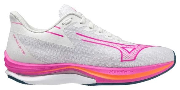 Mizuno Wave Rebellion Sonic Women's Running Shoes Weiß Pink