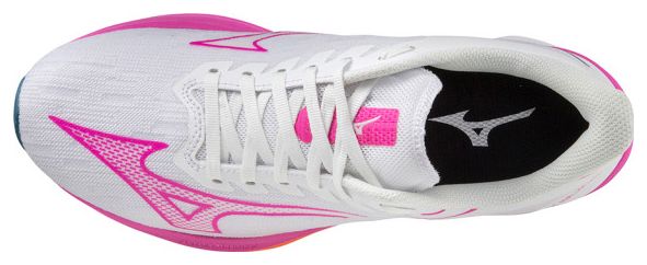 Mizuno Wave Rebellion Sonic Women's Running Shoes White Pink