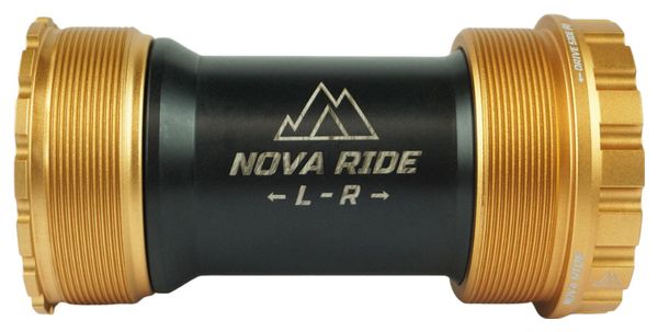 Boitier de pédalier Nova Ride T47 77A 24mm Or