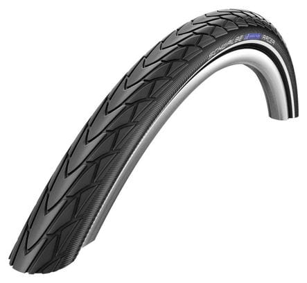 SCHWALBE Pneu Extérieur Marathon Racer R-Guard 26 X 1.50 Noir Reflection