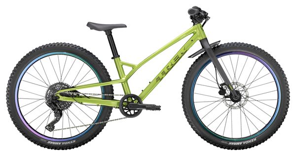 Trek Wahoo Trail MicroShift Advent 9V 24'' Green 2024 Rigid