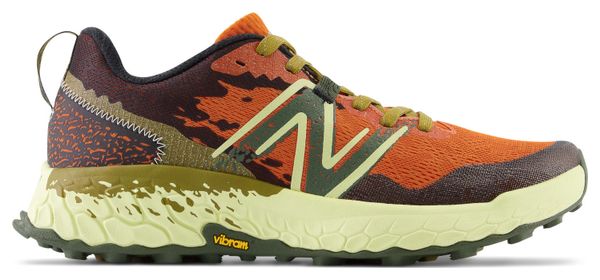 Chaussures de Trail Running New Balance Fresh Foam X Hierro v7 Rouge Khaki