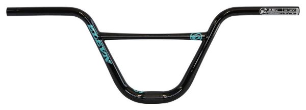 Manillar ELEVN 31.8 Flat 8.5 Negro/Teal