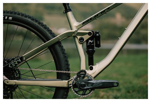 VTT Tout-Suspendu Sunn Kern S1 Sram GX Eagle 12V 29'' Beige