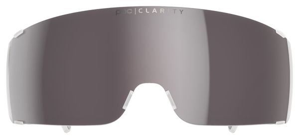 POC Propel Brille Translucent Grey - Clarity Road Sunny Silver
