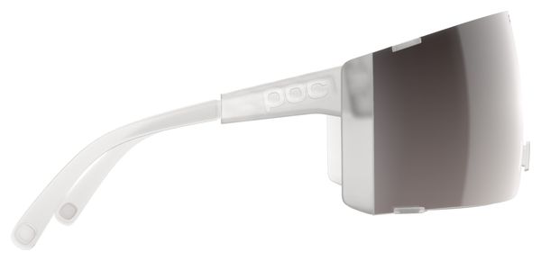 POC Propel Brille Translucent Grey - Clarity Road Sunny Silver