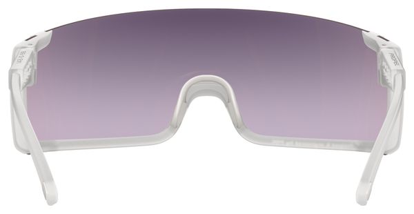 POC Propel Brille Translucent Grey - Clarity Road Sunny Silver