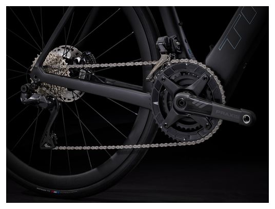 Vélo de Route Electrique Trek Domane+ SLR 7 Shimano Ultegra Di2 12V 360 Wh 700mm Noir Mat