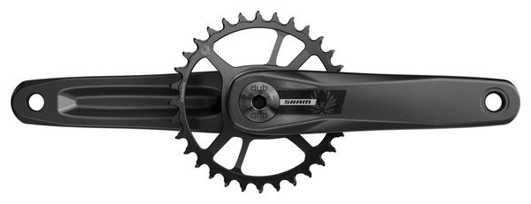Juego de bielas Sram Eagle S200 (FC-S200-B1) DUB Boost, desplazamiento de 6 mm, 32T 12S, negro
