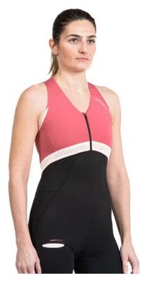 Decathlon Damen Trifunktion Kurzdistanz Schwarz / Pink