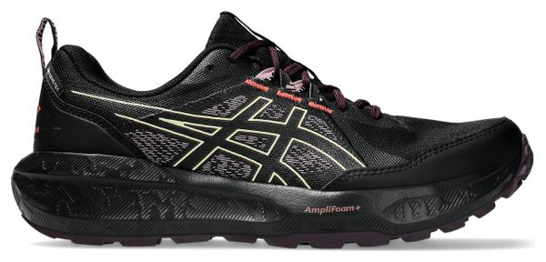 Asics Gel-Sonoma 8 GTX Women's Trail Running Shoes - Black/Red