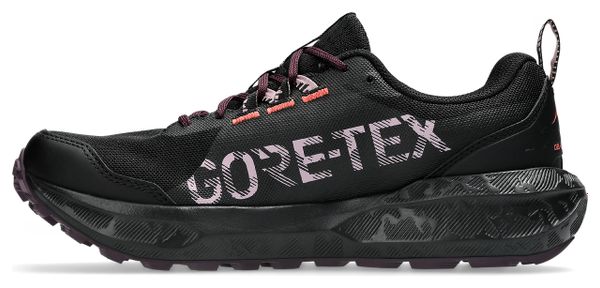 Asics Gel-Sonoma 8 GTX Women's Trail Running Shoes - Black/Red