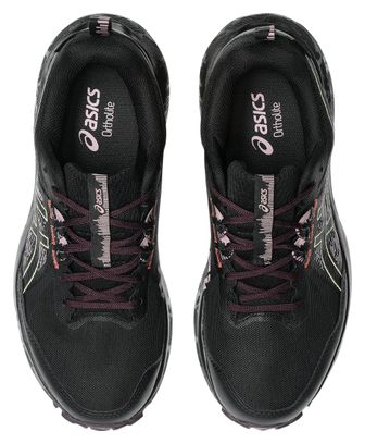 Asics Gel-Sonoma 8 GTX Women's Trail Running Shoes - Black/Red