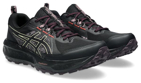 Asics Gel-Sonoma 8 GTX Women's Trail Running Shoes - Black/Red