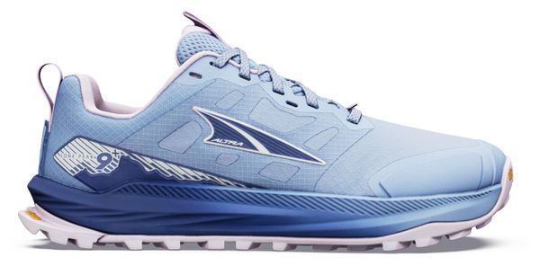 Scarpe da trail Altra Lone Peak 9+ blu/rosa da donna