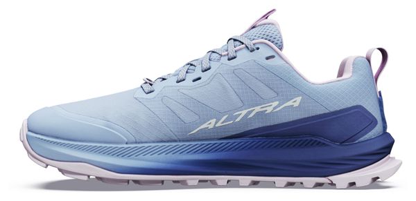 Scarpe da trail Altra Lone Peak 9+ blu/rosa da donna