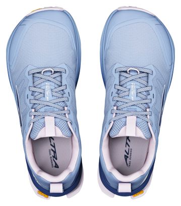 Scarpe da trail Altra Lone Peak 9+ blu/rosa da donna