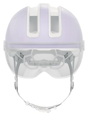 Casco Abus HUD-Y ACE Unisex City Morado Claro