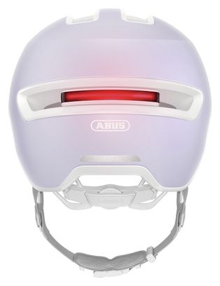 City Helm Unisex Abus HUD-Y ACE Hellviolett