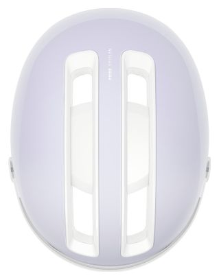 City Helm Unisex Abus HUD-Y ACE Hellviolett