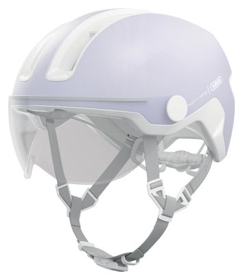 Abus HUD-Y ACE Unisex City Helmet Light Purple