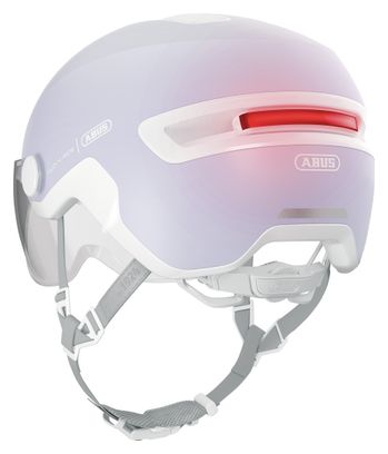 Casco Abus HUD-Y ACE Unisex City Morado Claro