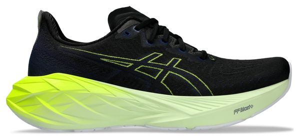 Chaussures Running Asics Novablast 4 Noir/Bleu/Vert Homme