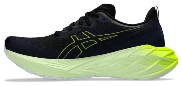 Asics Novablast 4 Hardloopschoenen Zwart/Blauw/Groen Heren