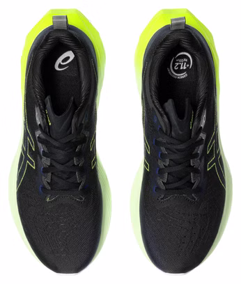 Zapatillas de running Asics Novablast 4 Negro/Azul/Verde Hombre