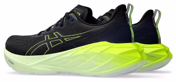 Zapatillas de running Asics Novablast 4 Negro/Azul/Verde Hombre