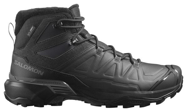 Salomon X Ultra Snowpilot WP Hiking Shoes Black