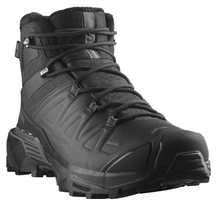 Salomon X Ultra Snowpilot WP Hiking Shoes Black