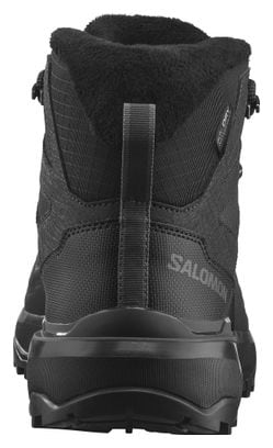 Chaussures de Randonnée Salomon X Ultra Snowpilot WP Noir