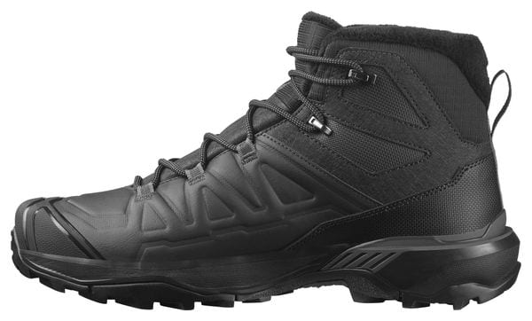 Salomon X Ultra Snowpilot WP Hiking Shoes Black