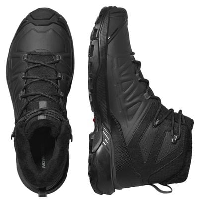 Salomon X Ultra Snowpilot WP Wanderschuhe Schwarz