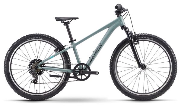 Raymon Nayta 24 Comp Shimano 7-Speed 24'' Kids' Mountain Bike, Gray 2027