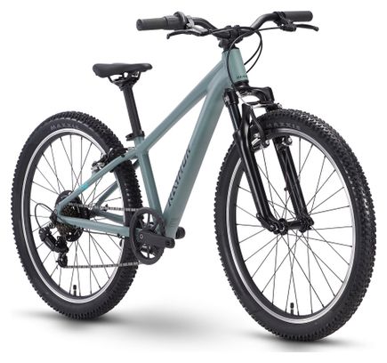 Raymon Nayta 24 Comp Shimano 7-Speed 24'' Kids' Mountain Bike, Gray 2027