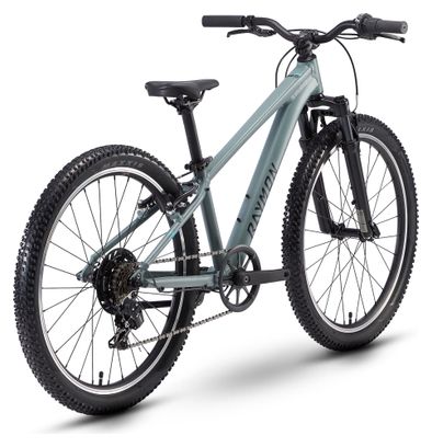 Raymon Nayta 24 Comp Shimano 7-Speed 24'' Kids' Mountain Bike, Gray 2027