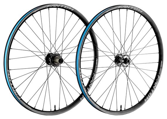 Paire de Roue Funn Fantom AM35 29'' | Boost 15x110 - 12x148 mm | 6 Trous