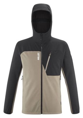 Millet Magma Shield Softshell Jacket Beige/Black