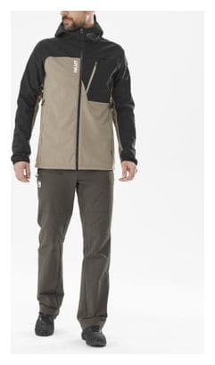 Millet Magma Shield Softshell Giacca Beige/Nero